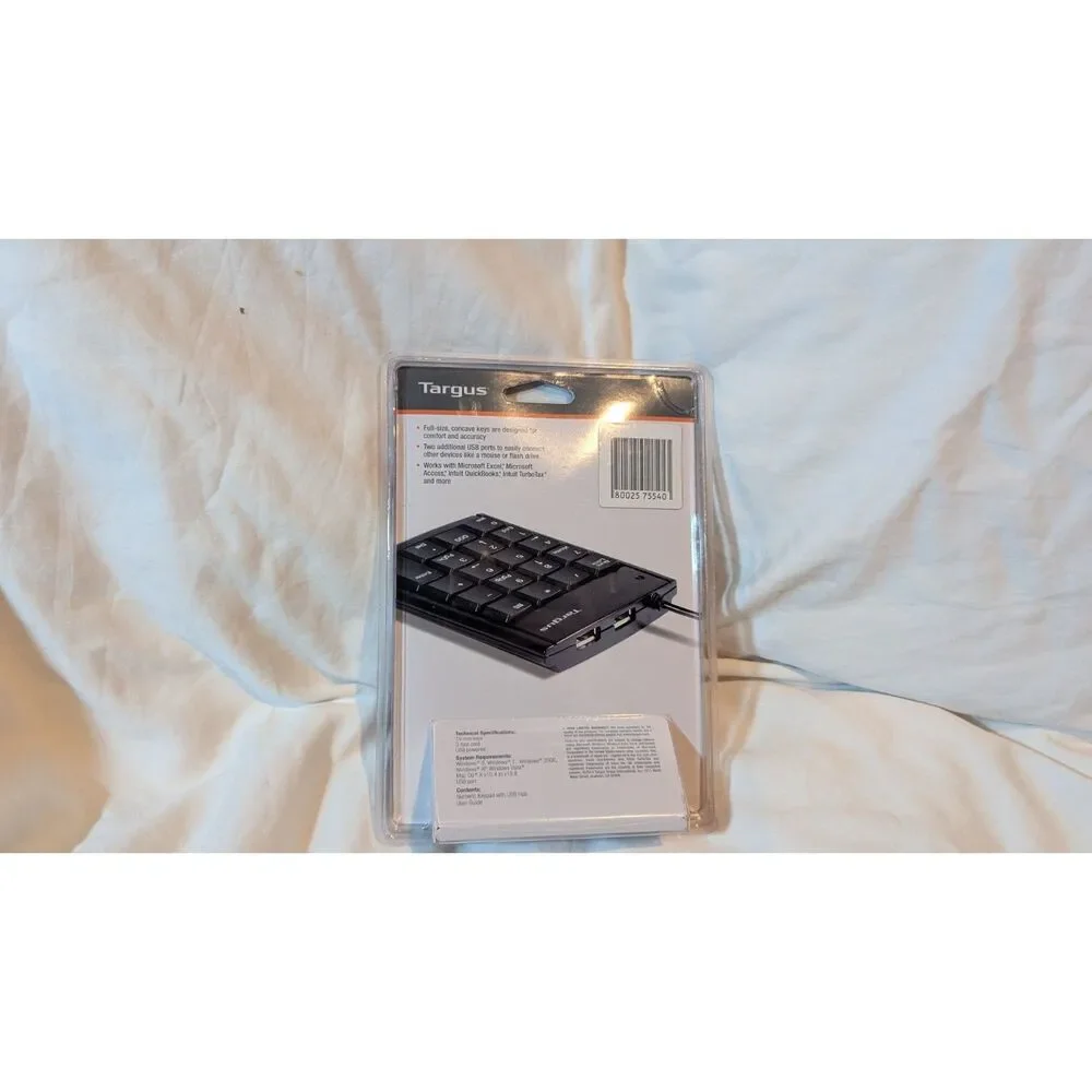Targus Numeric Keypad with USB HUB